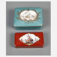 Zwei Deckeldöschen111