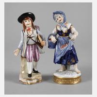 Zwei Gärtnerfiguren111