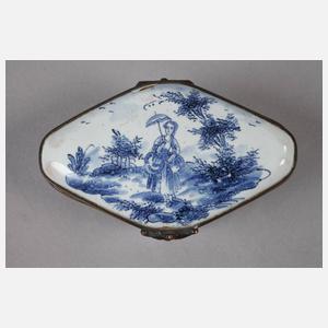 Zwei kleine Pillendosen