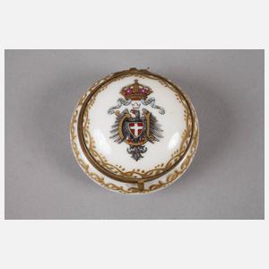 Zwei kleine Pillendosen