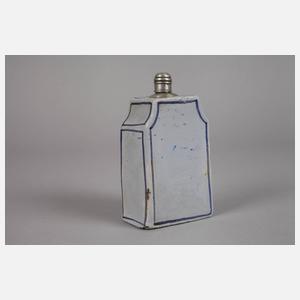 Pilgerflasche mit Jesusdarstellung