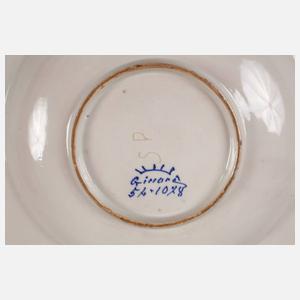 Fayence Teller Italien