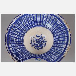 Frankfurter Bartschüssel Fayence