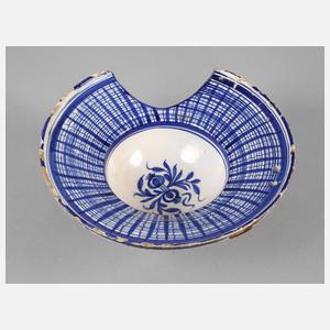 Frankfurter Bartschüssel Fayence