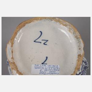 Frankfurter Fayencevase