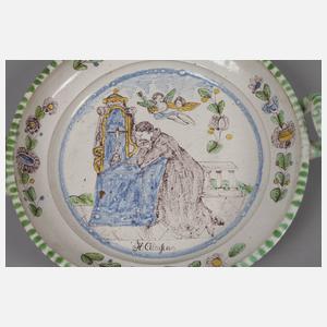 Gmunden zwei christliche Henkelschalen