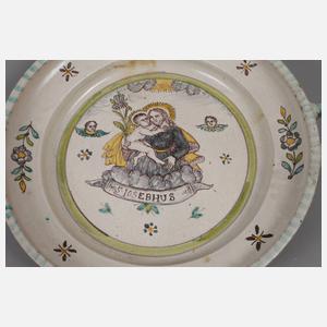 Gmunden zwei christliche Henkelschalen