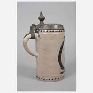 Westerwälder Steinzeugwalzenkrug