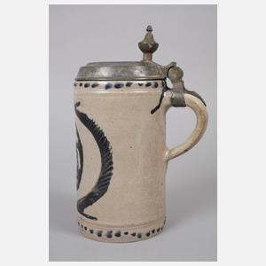 Westerwälder Steinzeugwalzenkrug