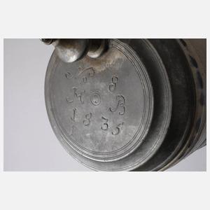 Westerwälder Steinzeugwalzenkrug