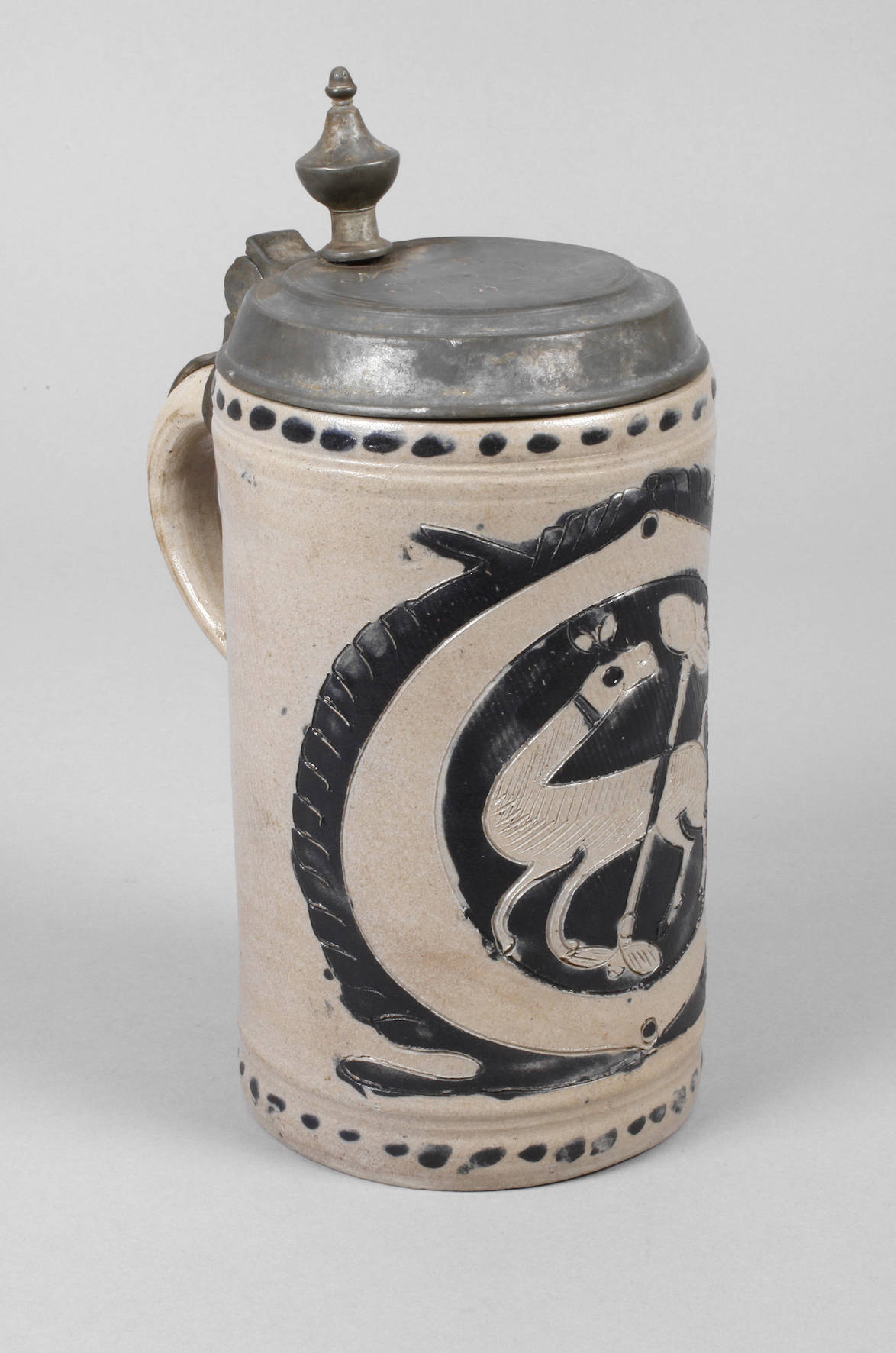 Westerwälder Steinzeugwalzenkrug