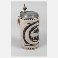 Westerwälder Steinzeugwalzenkrug111