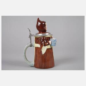 Damenbierkrug Münchner Kindl