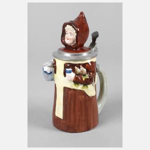 Damenbierkrug Münchner Kindl