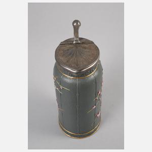 England Kanne mit Kirschzweigen