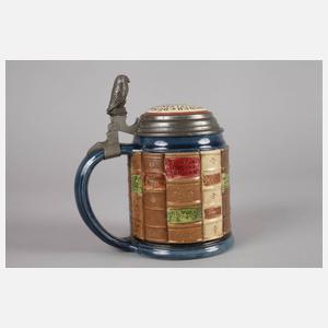 Villeroy & Boch studentischer Bierkrug