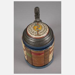 Villeroy & Boch studentischer Bierkrug