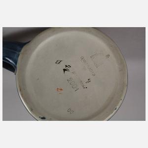 Villeroy & Boch studentischer Bierkrug