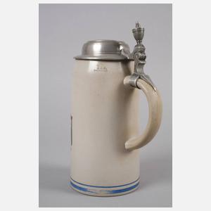 Bierkrug Jugendstil Franz Ringer