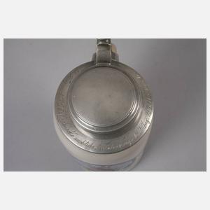 Bierkrug Jugendstil Franz Ringer