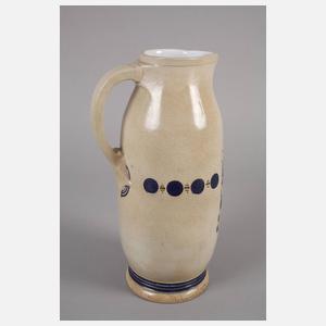 Wasserkrug Jugendstil