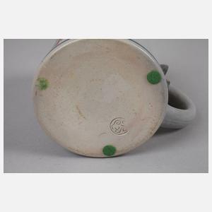 Jugendstilbierkrug Franz Ringer