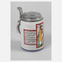 Jugendstilbierkrug Franz Ringer111