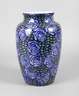 Wien Vase blaue Rosen