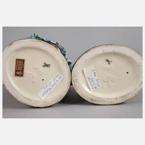 Karlsruhe Paar Trachtenfiguren