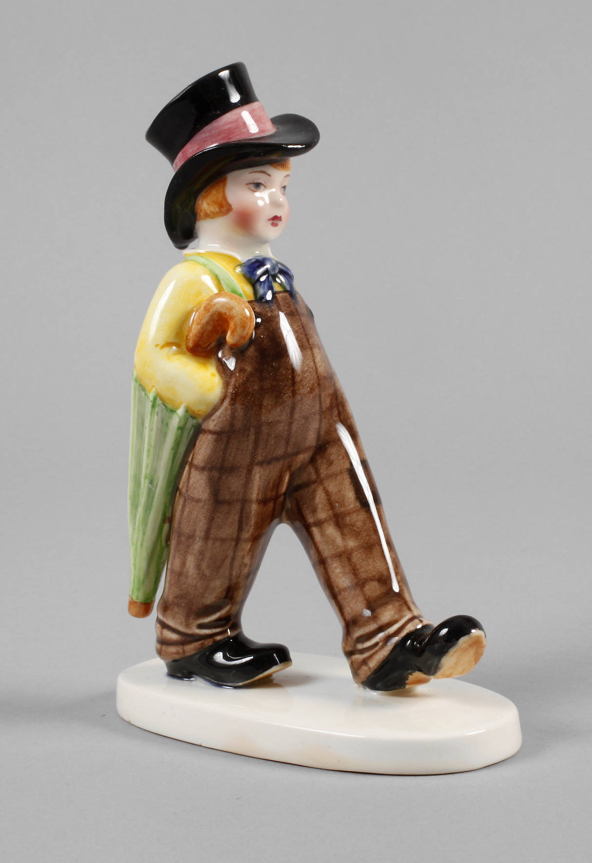 Rosenthal Keramik schreitender Bursche
