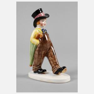 Rosenthal Keramik schreitender Bursche