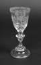 Barockes Kelchglas der Familie Reuß