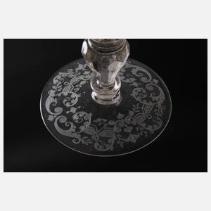 Feiner barocker Jagdpokal