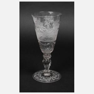 Feiner barocker Jagdpokal