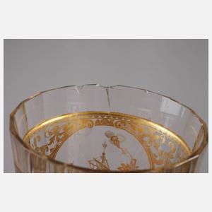 Feiner Zwischengoldbecher