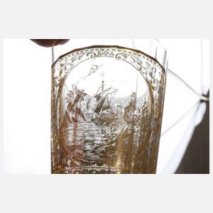 Feiner Zwischengoldbecher