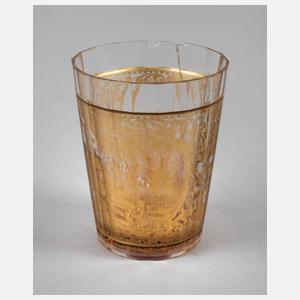 Feiner Zwischengoldbecher
