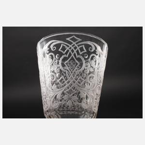 Feines barockes Pokalglas