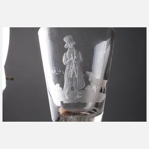 Andenkenglas Swinemünde