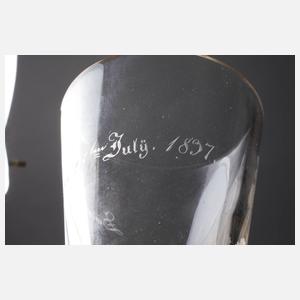 Andenkenglas Swinemünde