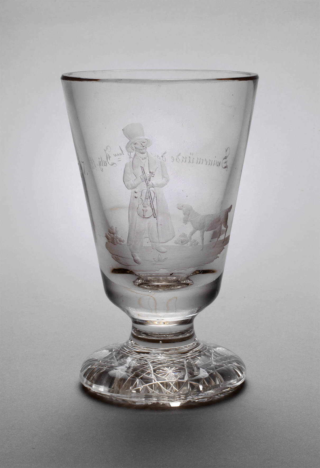 Andenkenglas Swinemünde