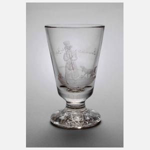 Andenkenglas Swinemünde