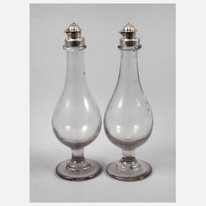 Barocke Essig- und Ölflasche