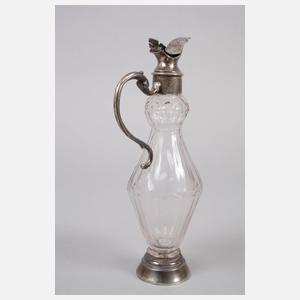 Barocke Essig- und Ölflasche