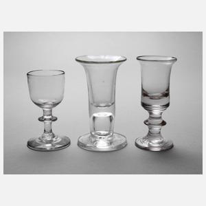 Drei Kutscherstumpen