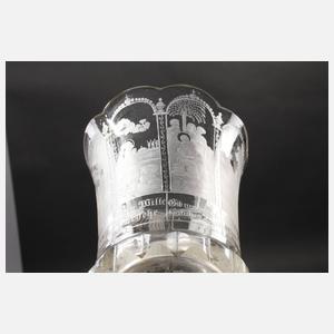 Feiner Mattschliffbecher ”Vater unser”