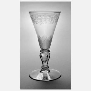 Feines Kelchglas