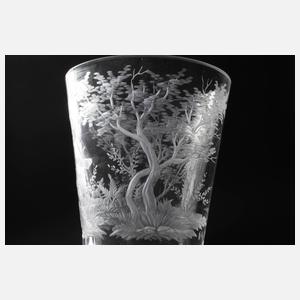 Jagdlicher Deckelpokal