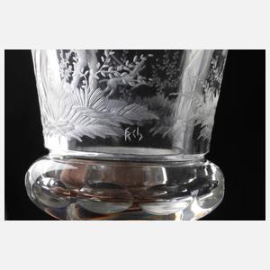 Jagdlicher Deckelpokal