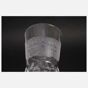 Josephinenhütte großer Andenkenpokal